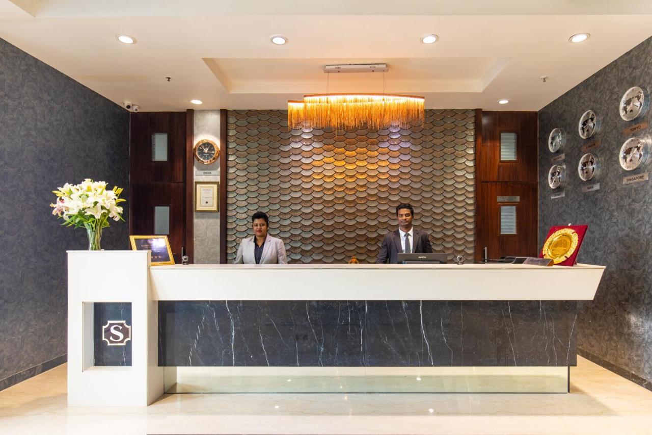 Hotel Sandy'S Tower Bhubaneswar Exterior photo