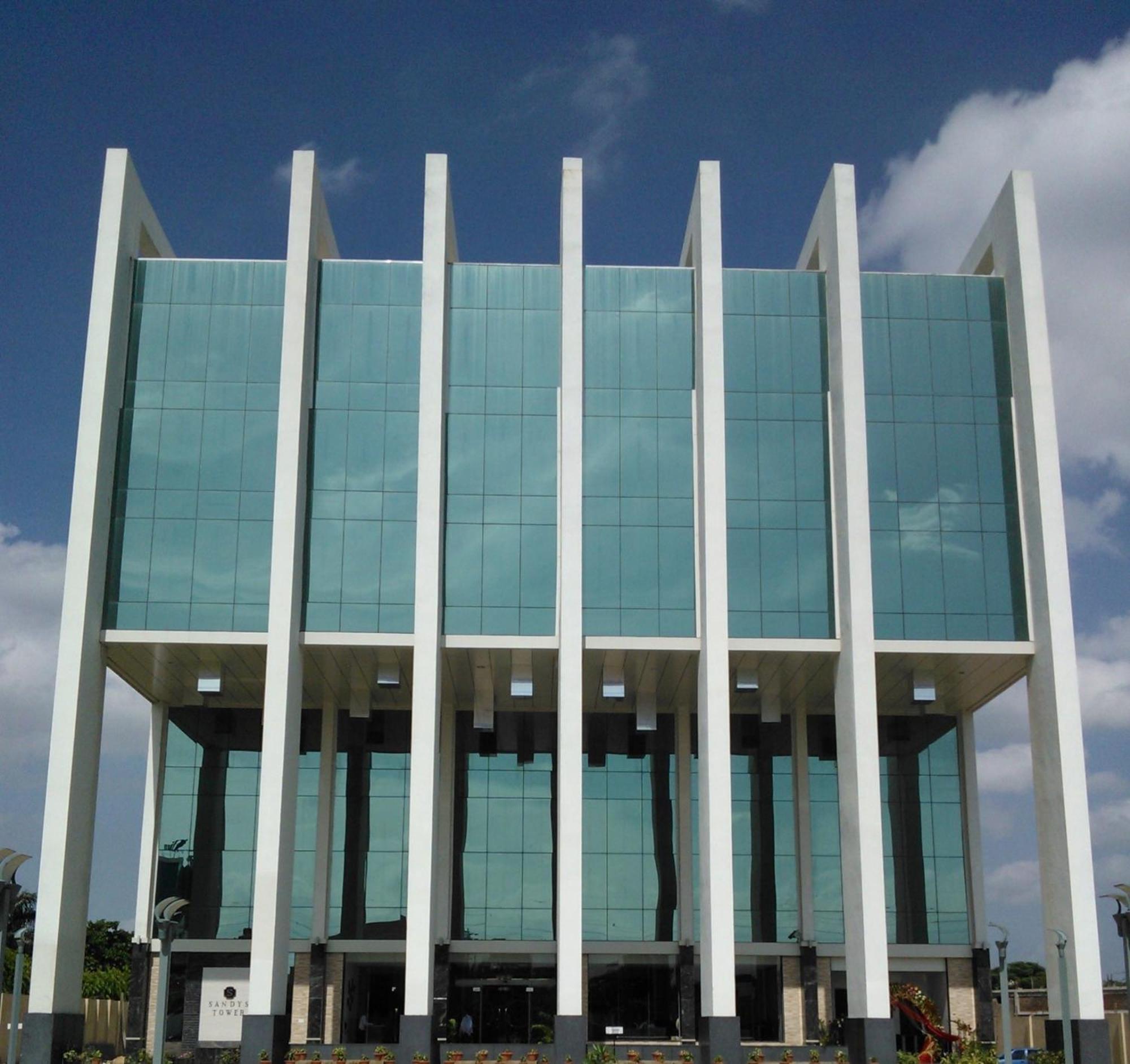 Hotel Sandy'S Tower Bhubaneswar Exterior photo